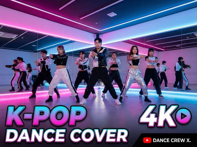 麻豆传媒 K-pop舞蹈翻跳视频